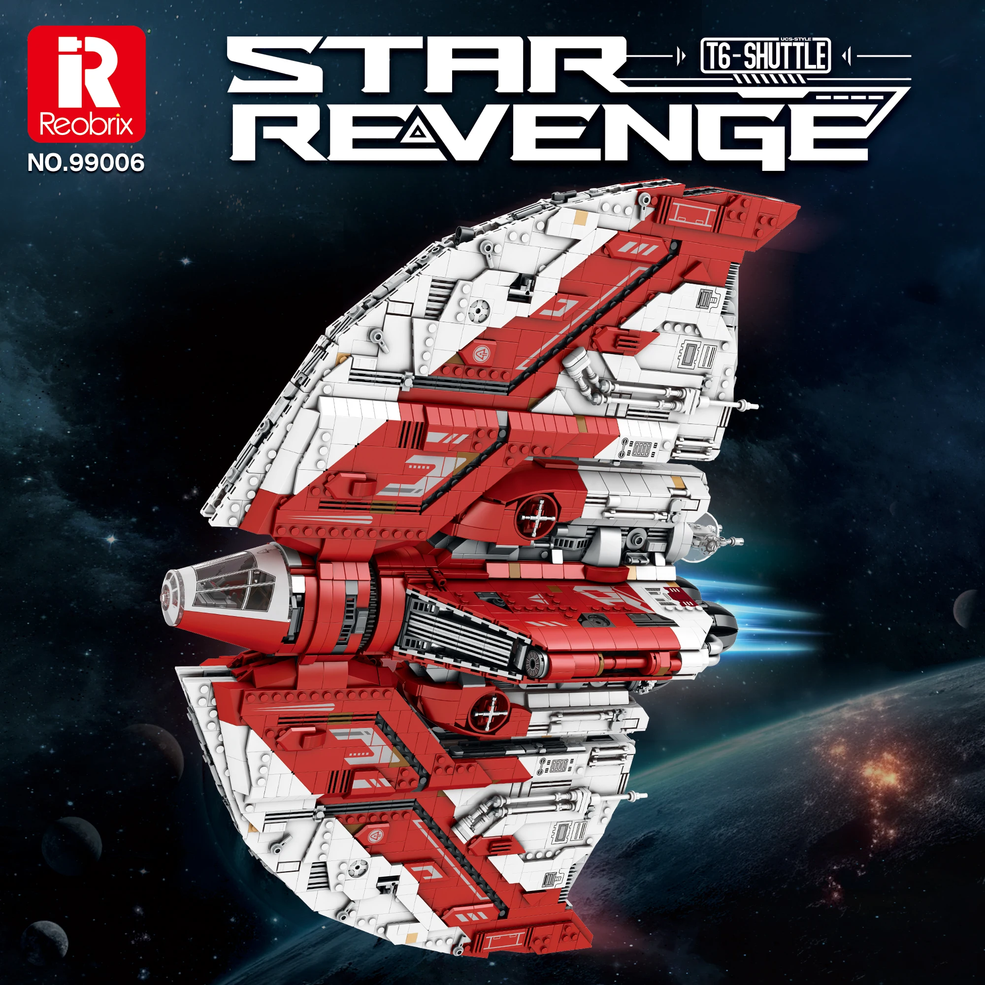 Bloques de construcción de modelo de nave espacial de lanzadera, 5227 Uds., avión de chorro espacial, ladrillos Moc, exhibición de escritorio, regalos de vacaciones para niños, Juguetes DIY