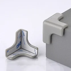 Protectores de esquina de silicona para bebés – Anticolisión