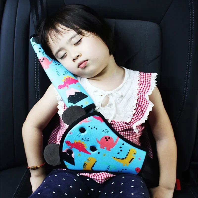 Protector de cinturón de seguridad para niños con almohadillas y funda - imagen 5