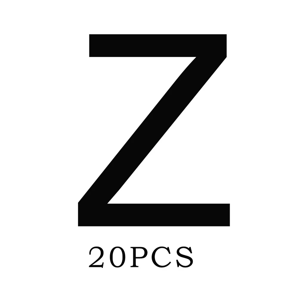 20Pcs  Z