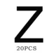 20Pcs  Z
