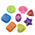 8pcs Gemstones