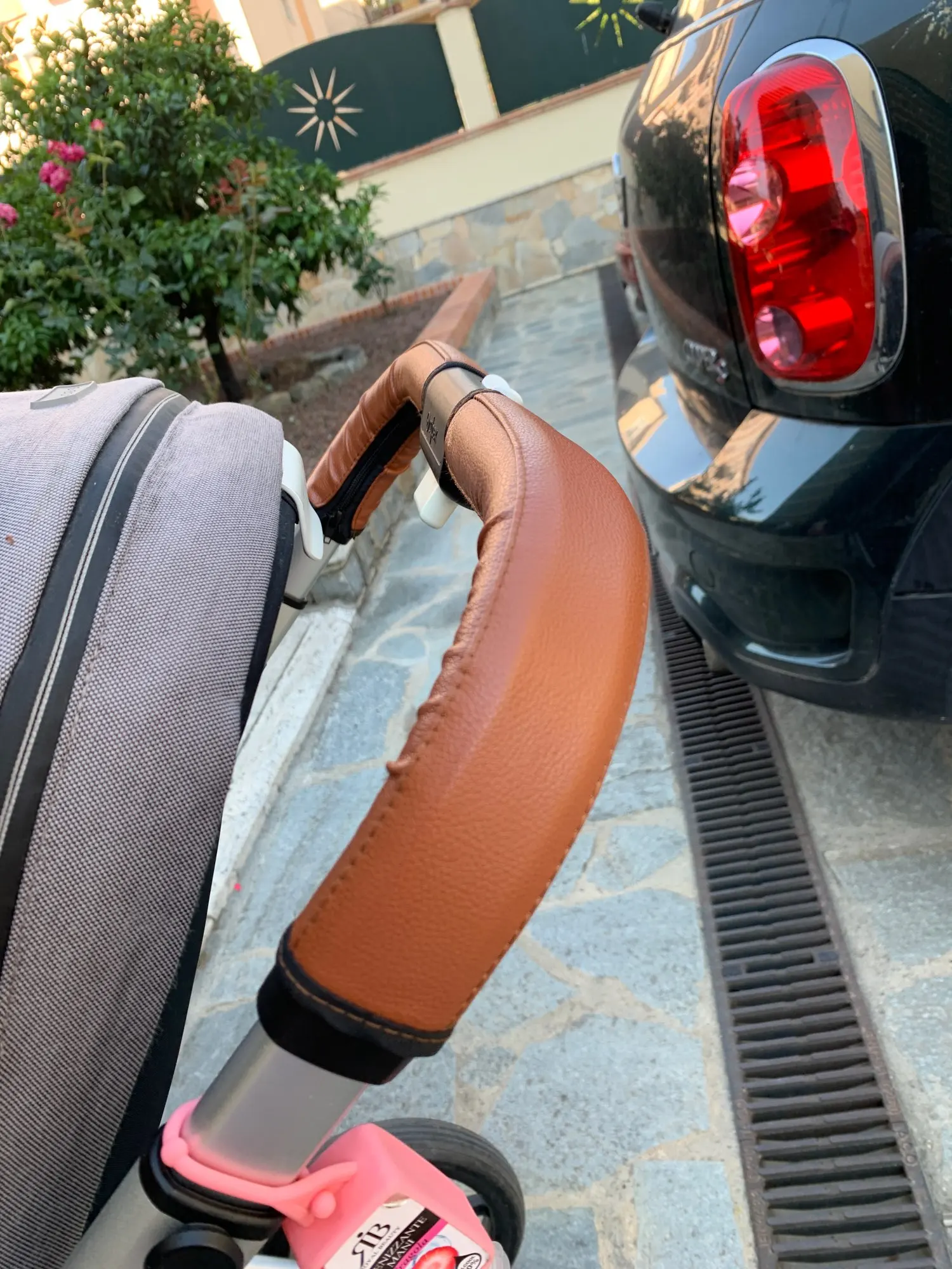 Funda protectora PU - Detalle del material