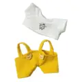 white and yellow