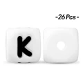 26Pcs K