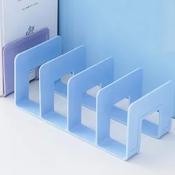 Organizador de libros infantil con estantería y sujetalibros