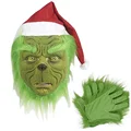 Green-haired-monster
