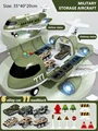 green 6pcs car