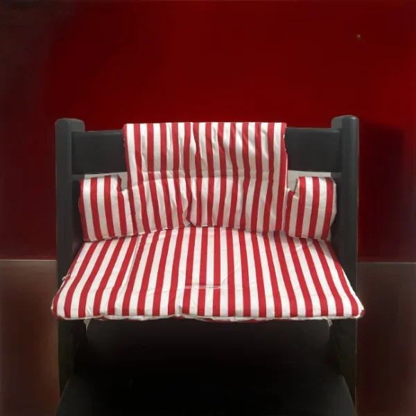 Red and white
