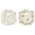 2pcs bear tiger