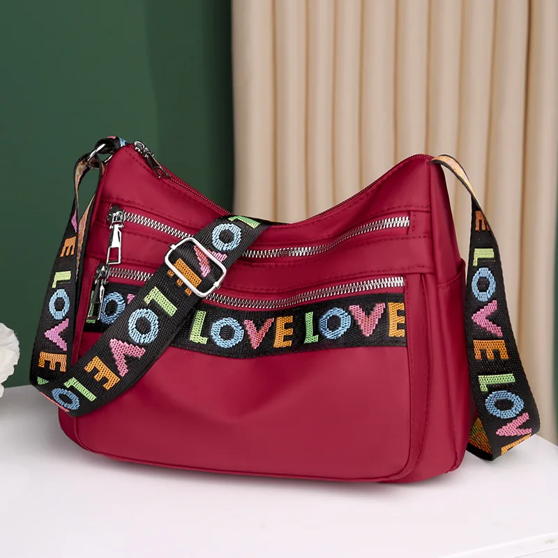 Bolso cambiador Oxford impermeable con bolsillos organizadores - imagen 2