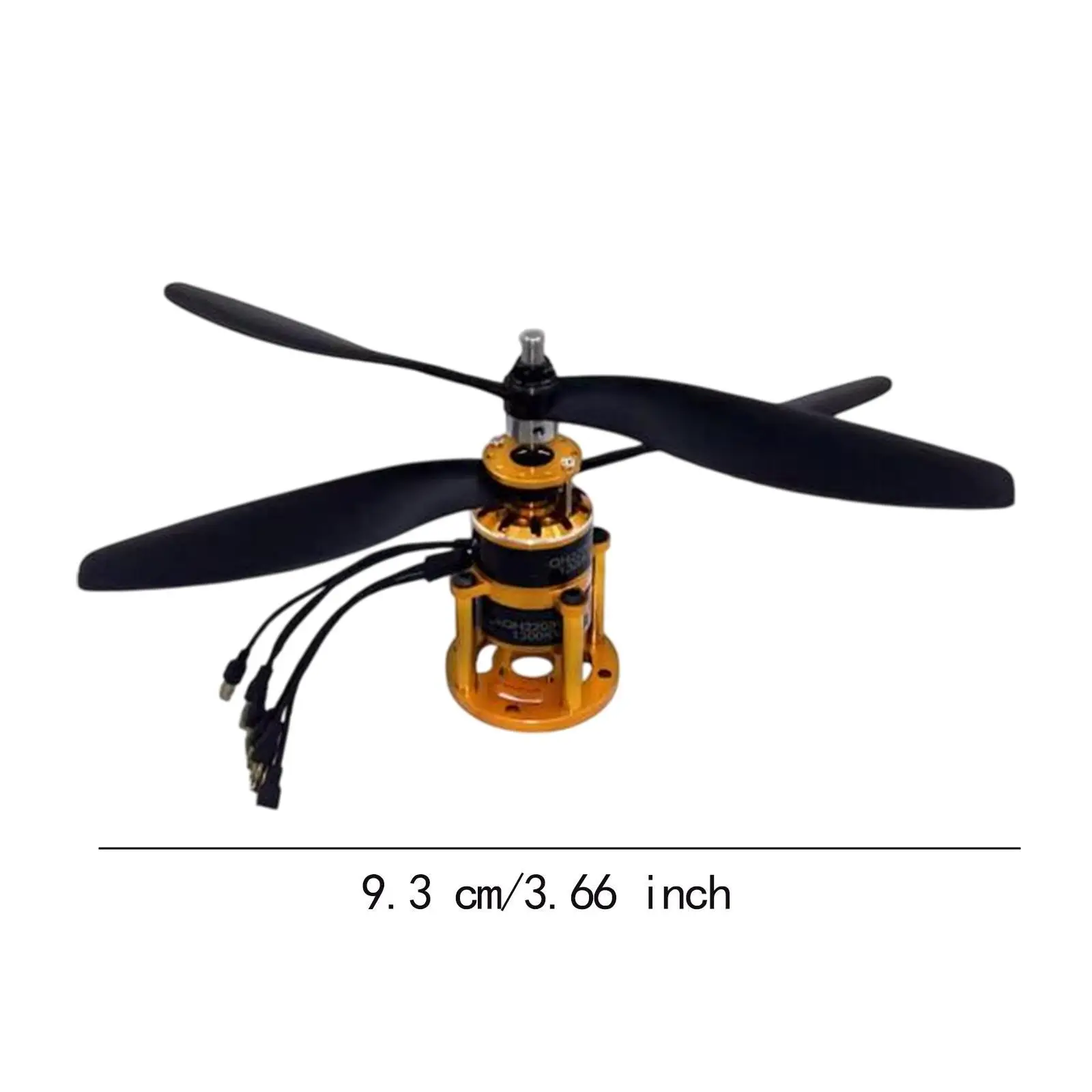 High Speed Propeller RC Plane Helicopter RC Aircraft Parts Remote Control Aircraft Double Propellers for RC Multirotors Plane