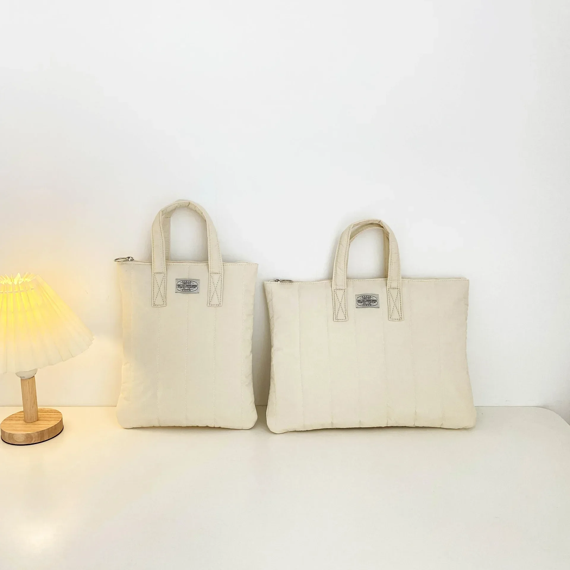 Creamy-white