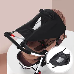 Parasol para cochecito con protección UV y cubierta impermeable