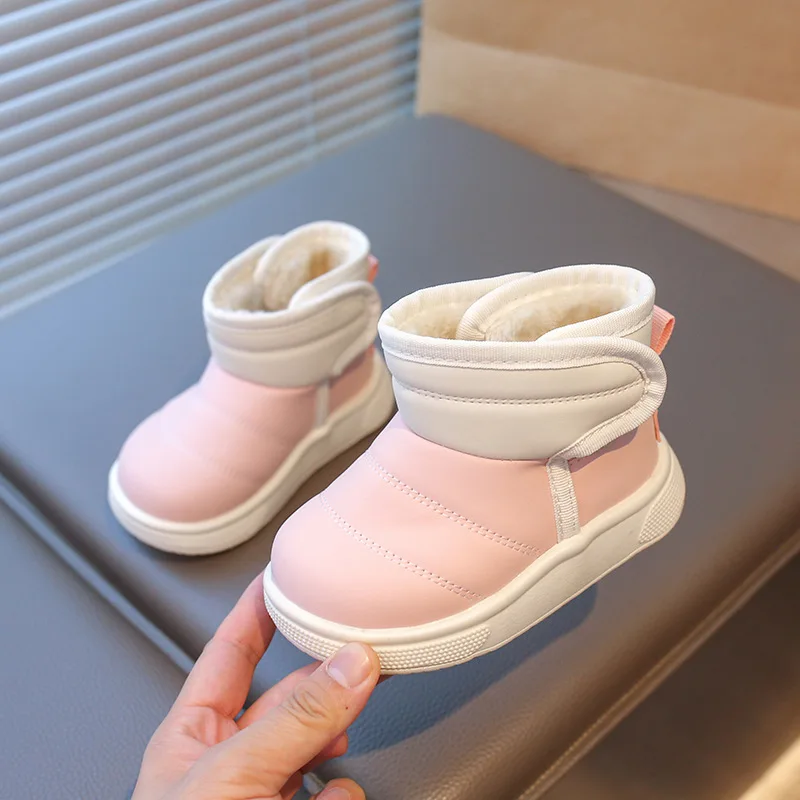 Botas de nieve para niños antideslizantes y cómodas - imagen 4