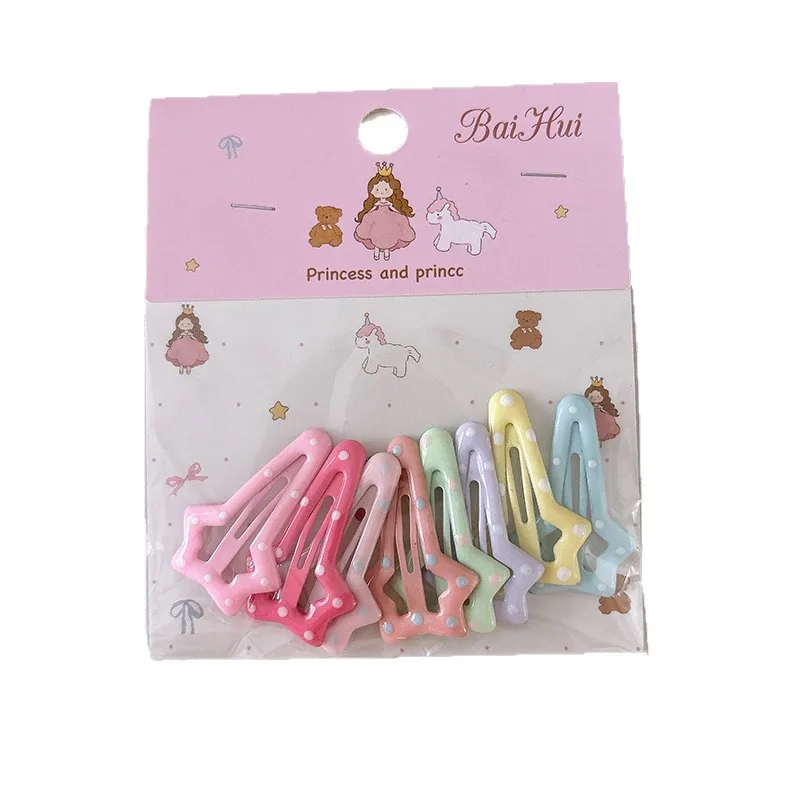 Pinzas de pelo con estrellas para niña – Diseño divertido y suave - imagen 5