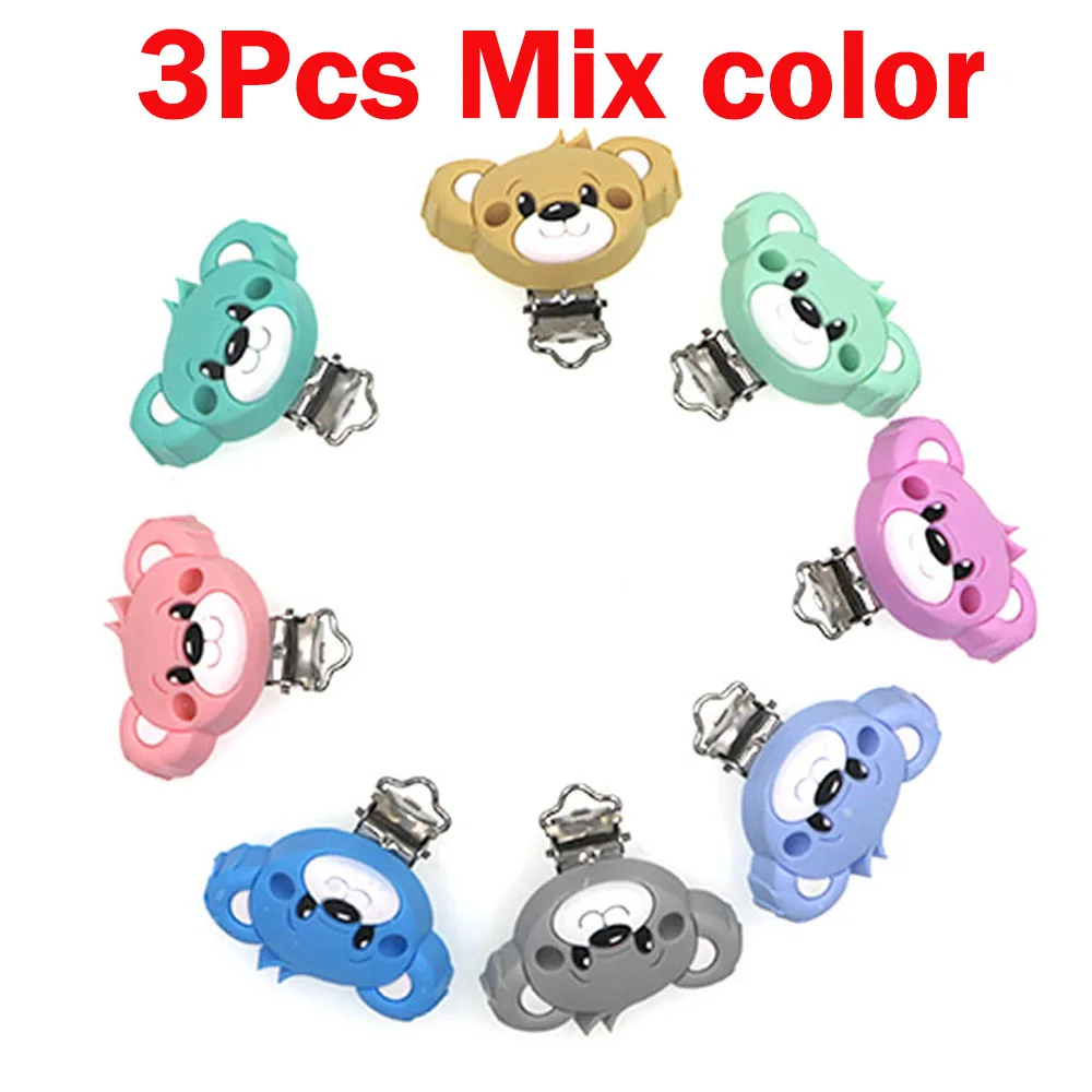 3pcs Mix colour