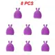 02 purple 8pcs