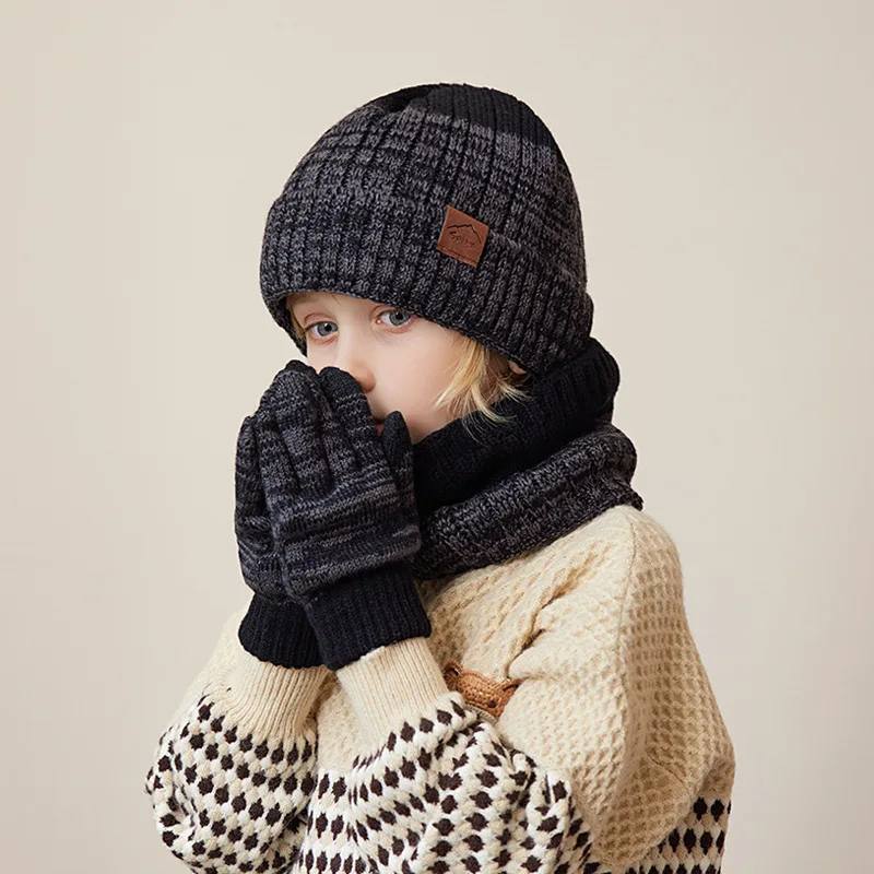 Black 3Pcs