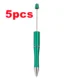 5pcs glitter green