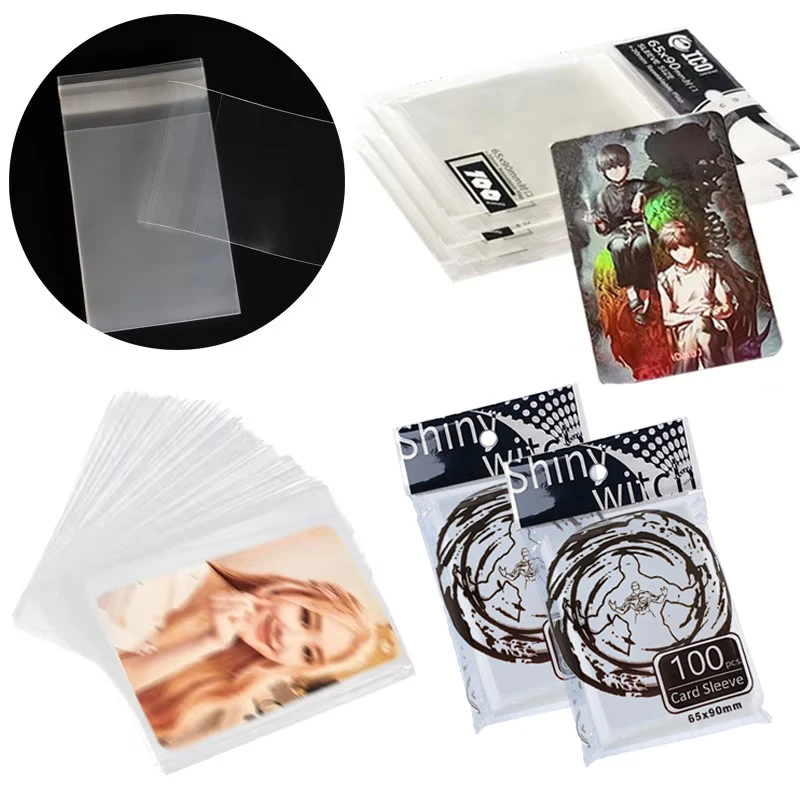 Protectores transparentes 65x90mm para álbum de cromos - imagen 4