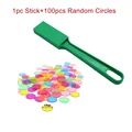 Green with Circles