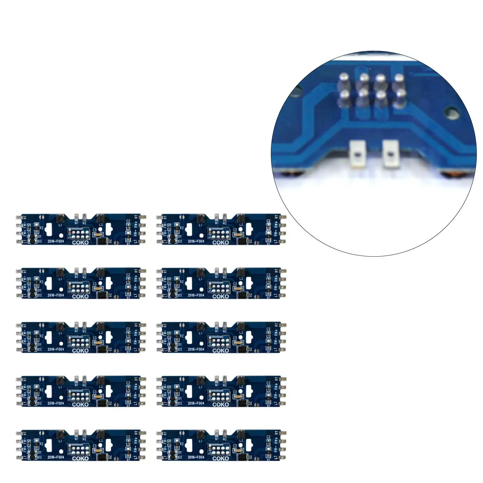 Railways Trains Circuit Boards,HO Scale Train Accessories,Sturdy Electric Train