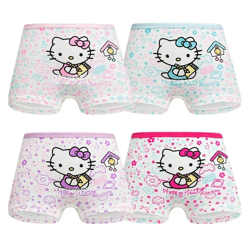4PCS Hello Kitty