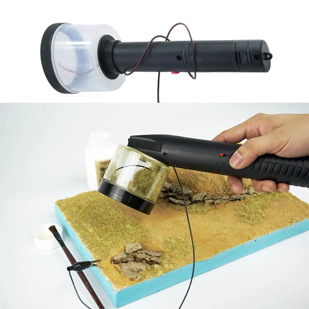 Máquina flocado hierbas eléctrica - vista principal