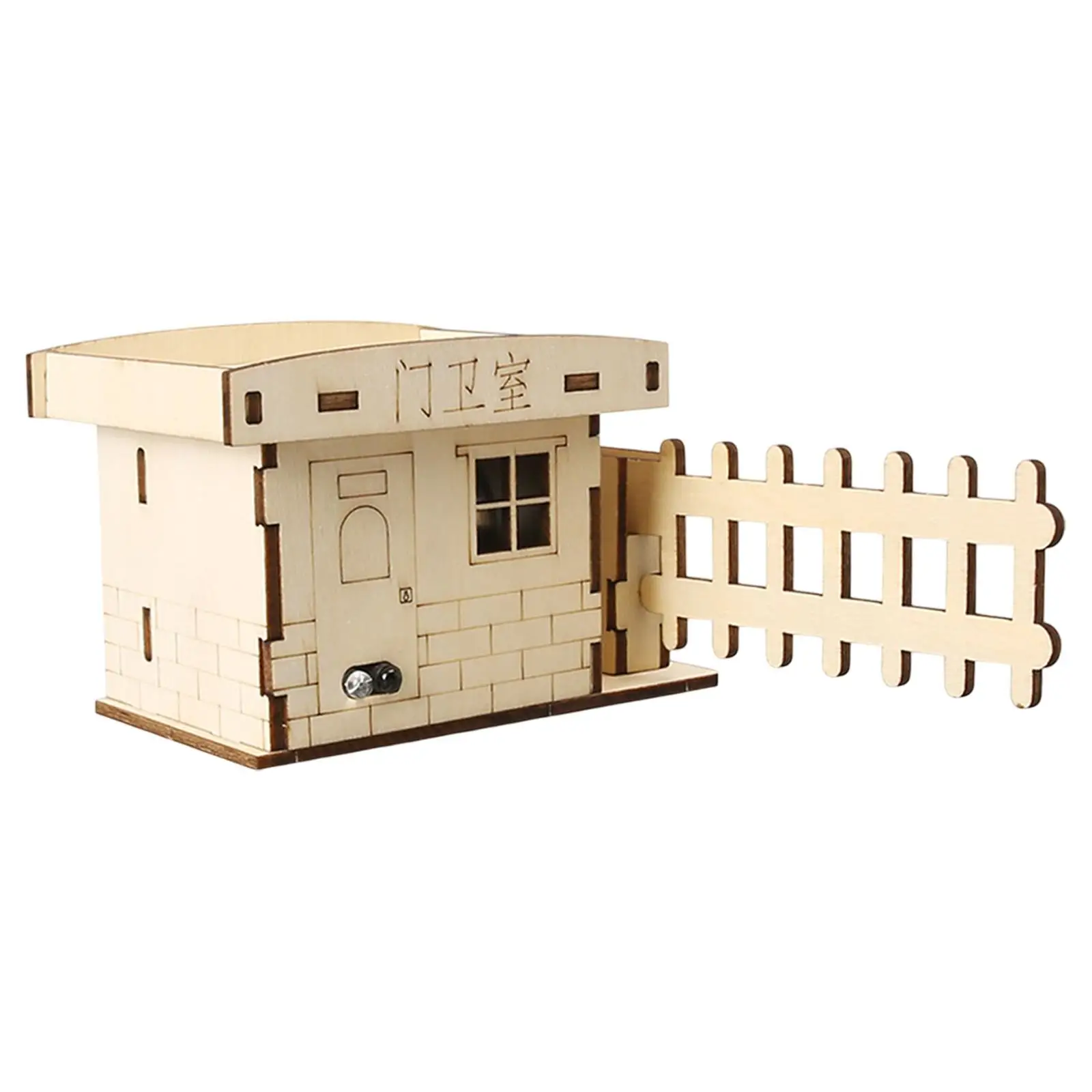 Intelligent Induction Gate Machine Model Science Toy Self Assembly for Home