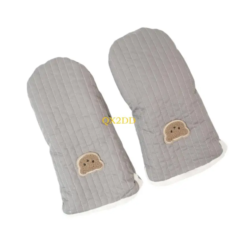 Guantes suaves invernales para cochecito – Compatibles con todos los modelos - imagen 3