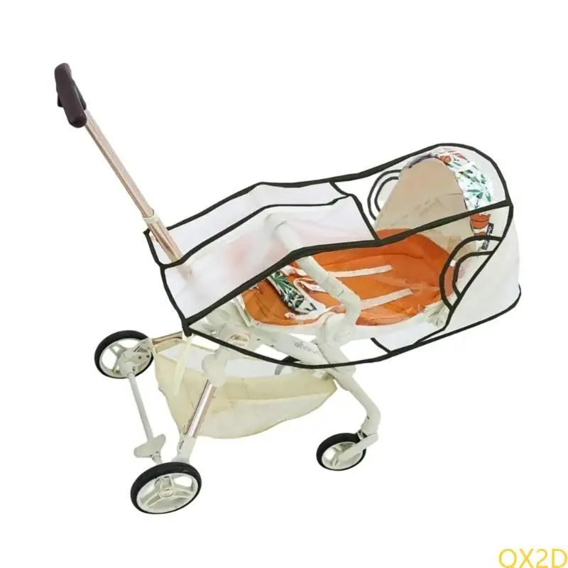 Chubasquero de EVA para bebés – Protector impermeable de lluvia - imagen 4