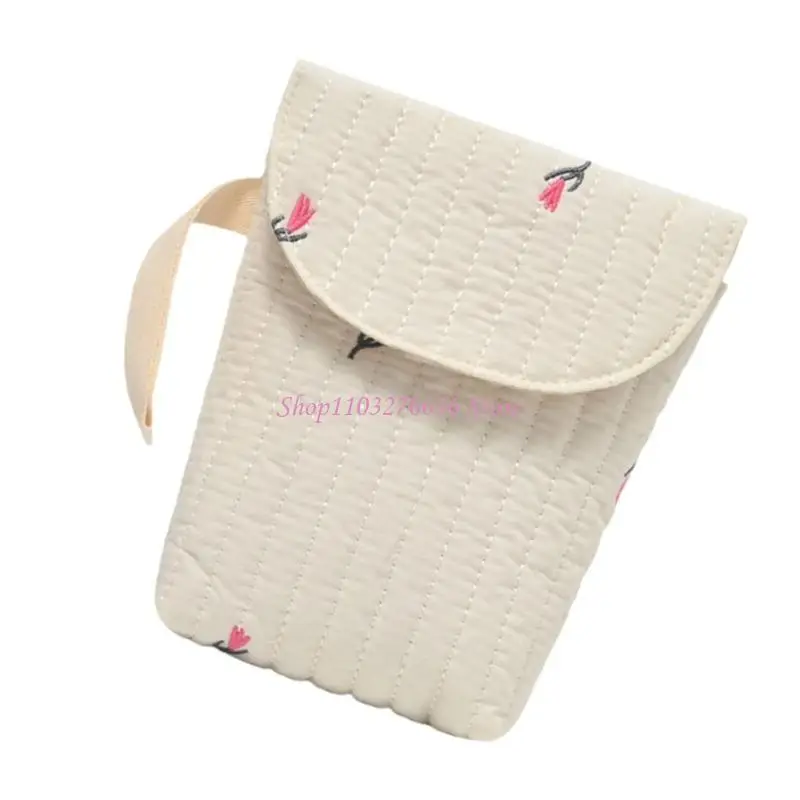 Bolsa colgante de algodón para pañales – Diseño práctico y suave - imagen 2