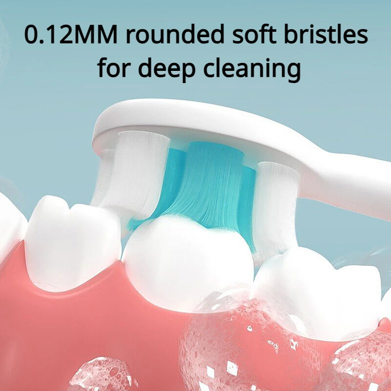 Cepillo dental infantil de silicona – Cerdas suaves con forma de animal - imagen 5