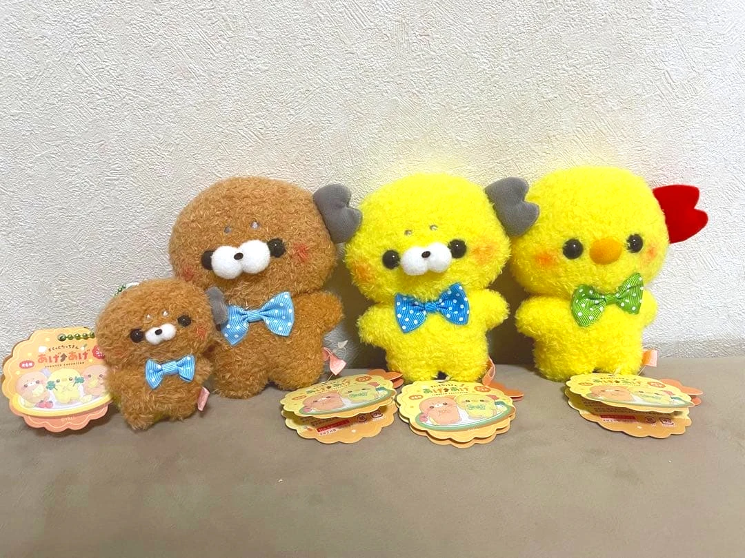 Yell Plushie Sukkutto Tacchi-san peluche kawaii de marisco y animales - imagen 5