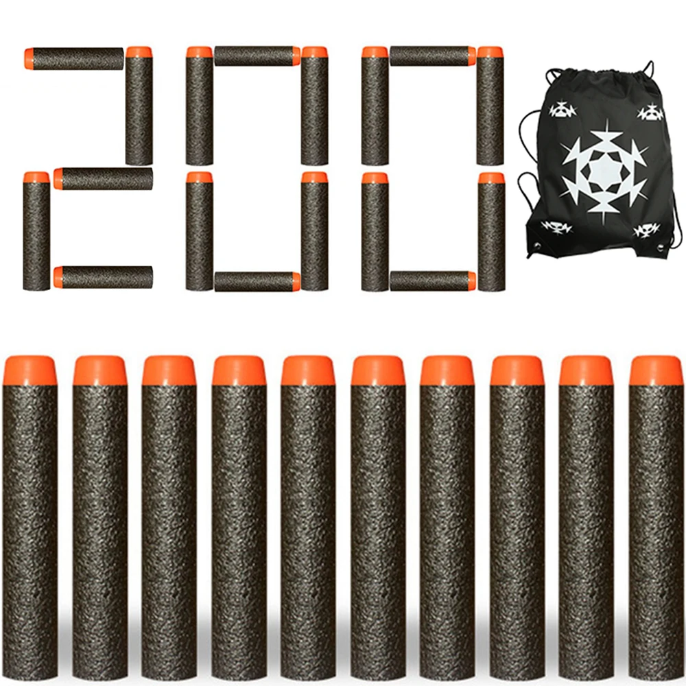 200pcs Black