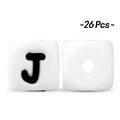 26Pcs J