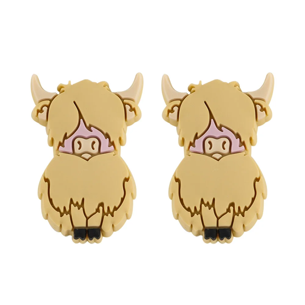 10pcs Light brown