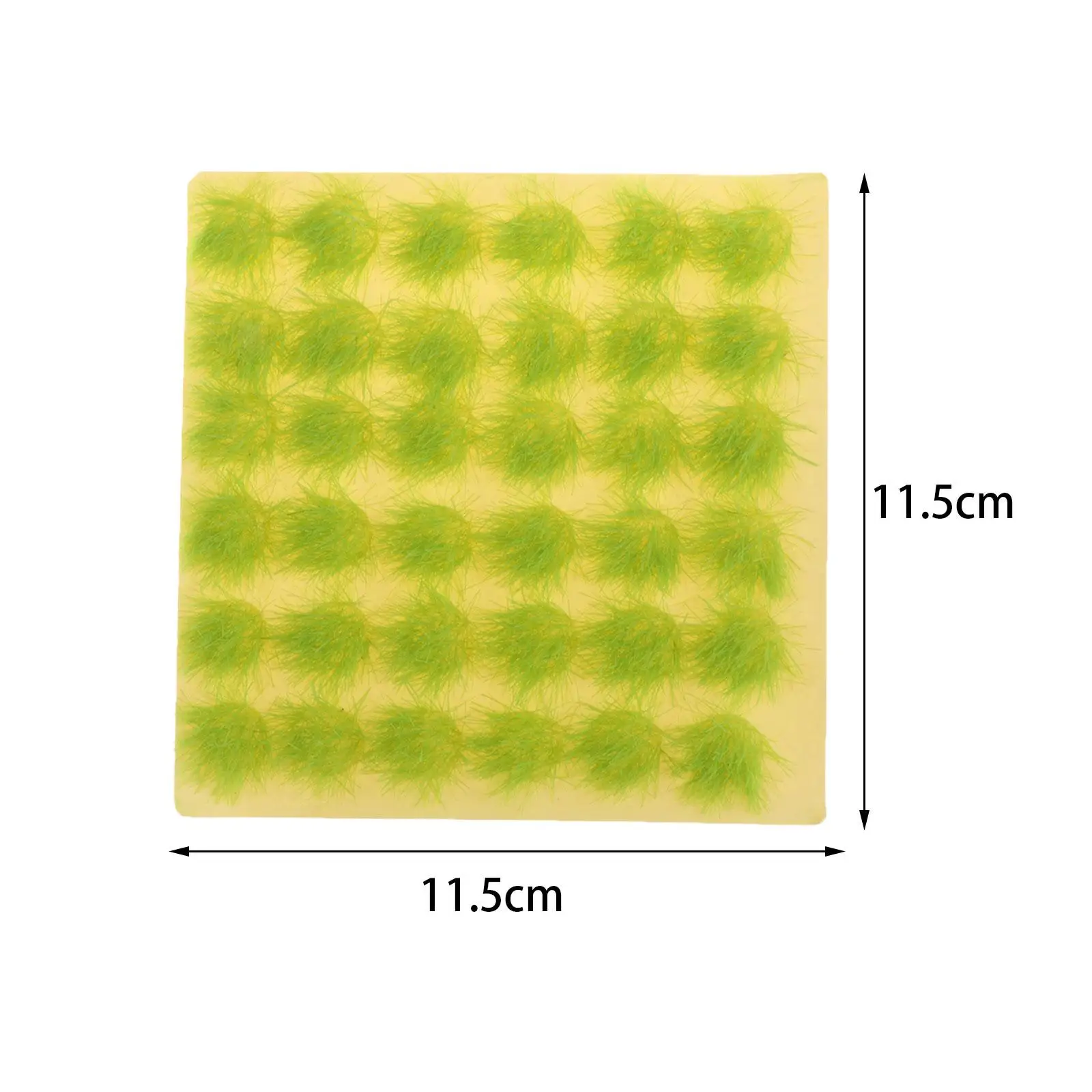 Cluster Grass Model Trains Landscape for Accessory Decor Micro Landscape