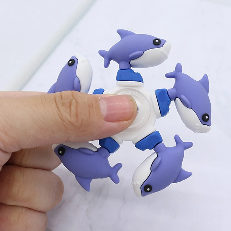 Detalle del mecanismo del fidget spinner