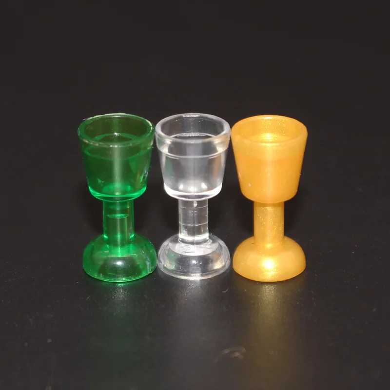 Copa vino - Detalle ensamblaje partículas