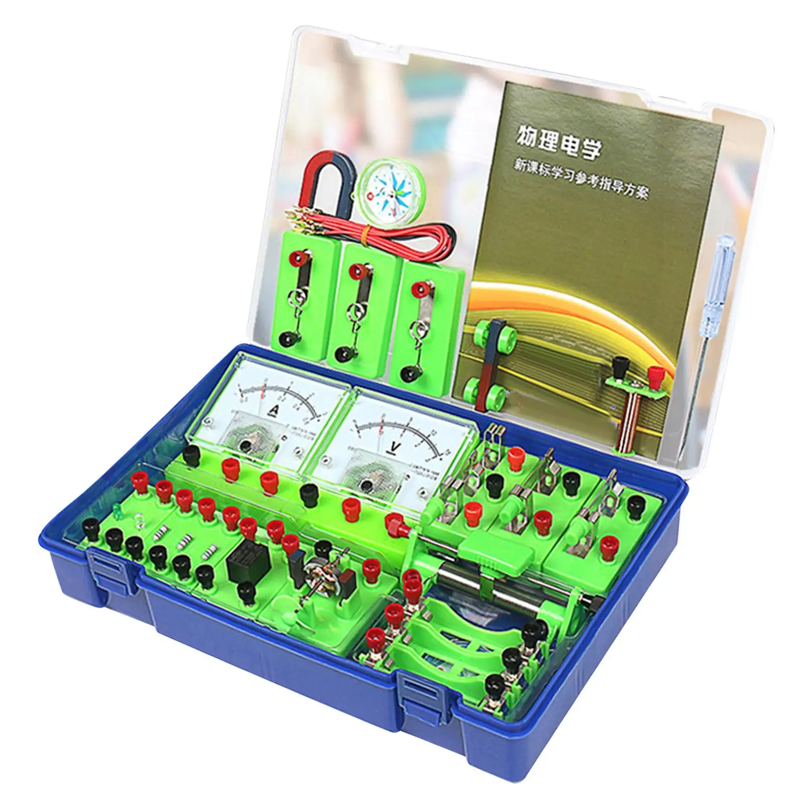 Educational Electromagnetism Electricity Experiment Set for Student