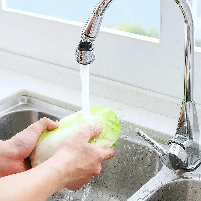 Aireador giratorio anti-salpicaduras para grifo de baño infantil - imagen 4