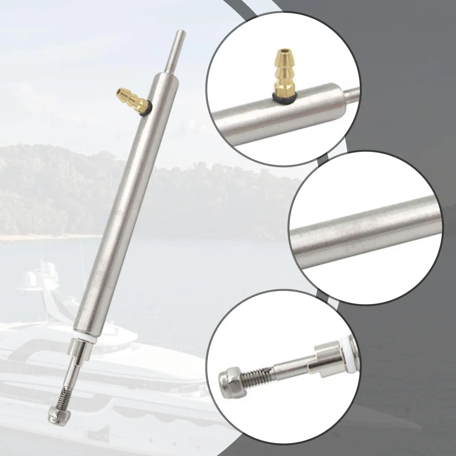 RC Boat Drive Shaft Assembly Directly Replace Stainless Steel Easy Installation Transmission Shaft RC Boat Parts 4mm Drive Shaft RC Boat Drive Shaft Assembly Directly Replace Stainless Steel Easy Installation Transmission Shaft RC Boat Parts 4mm Drive Shaft