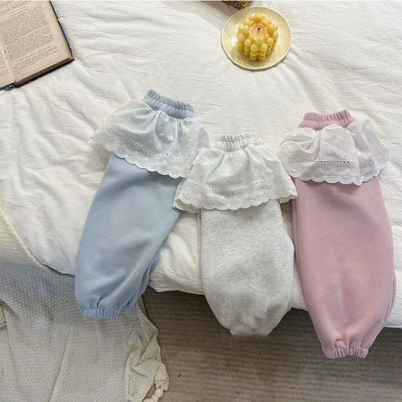 Pantalones de chándal para niña – abrigo informal primavera y otoño - imagen 5
