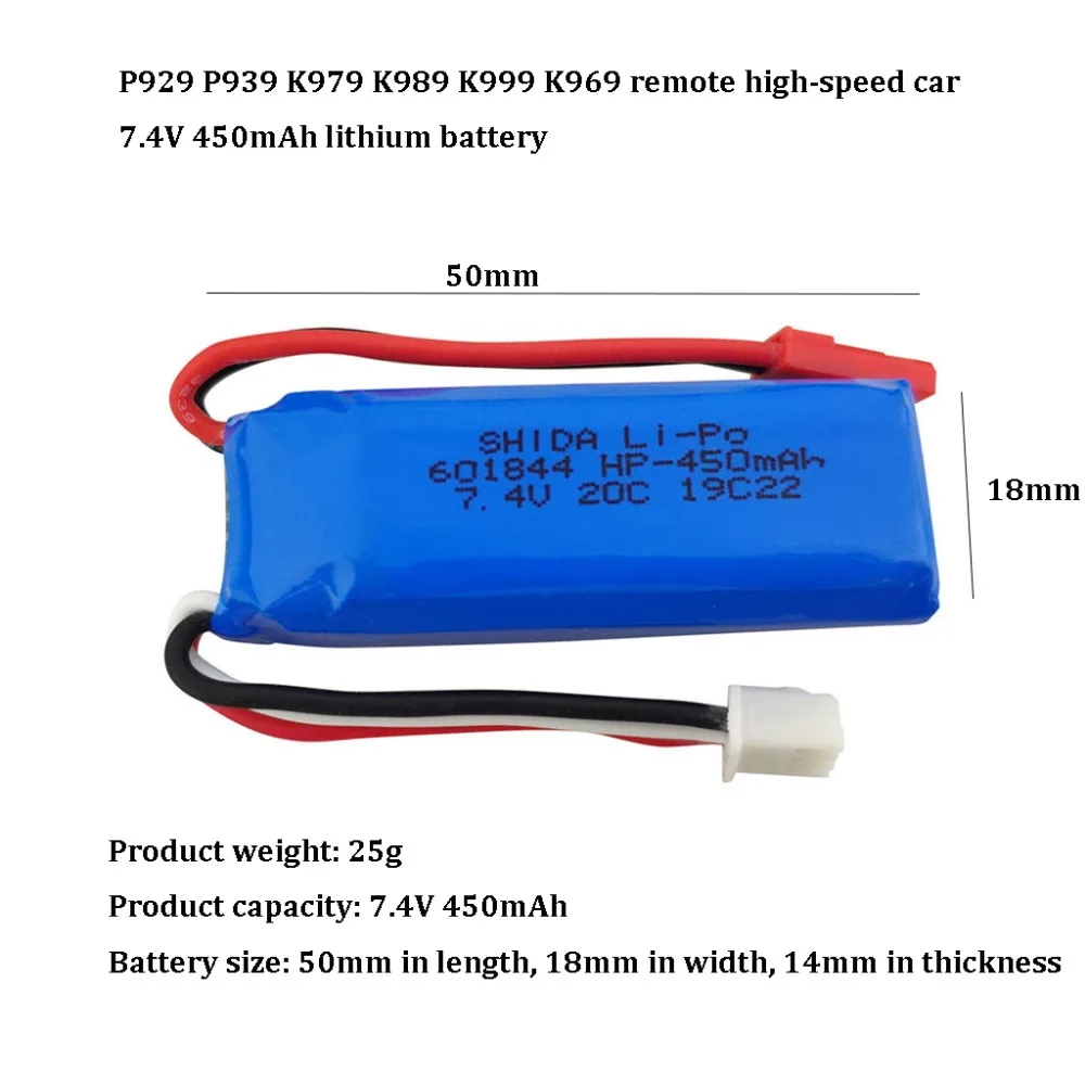 Batería de litio para dron V636 V686 – Accesorio de alta calidad - imagen 2