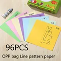 Line paper-96PCS