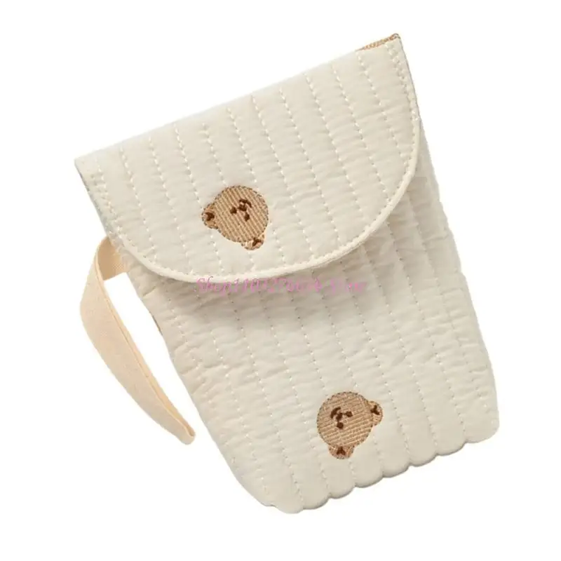 Bolsa colgante de algodón para pañales – Diseño práctico y suave - imagen 3