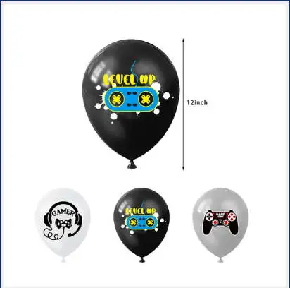 18pcs balloons