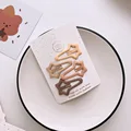 4pcs long star